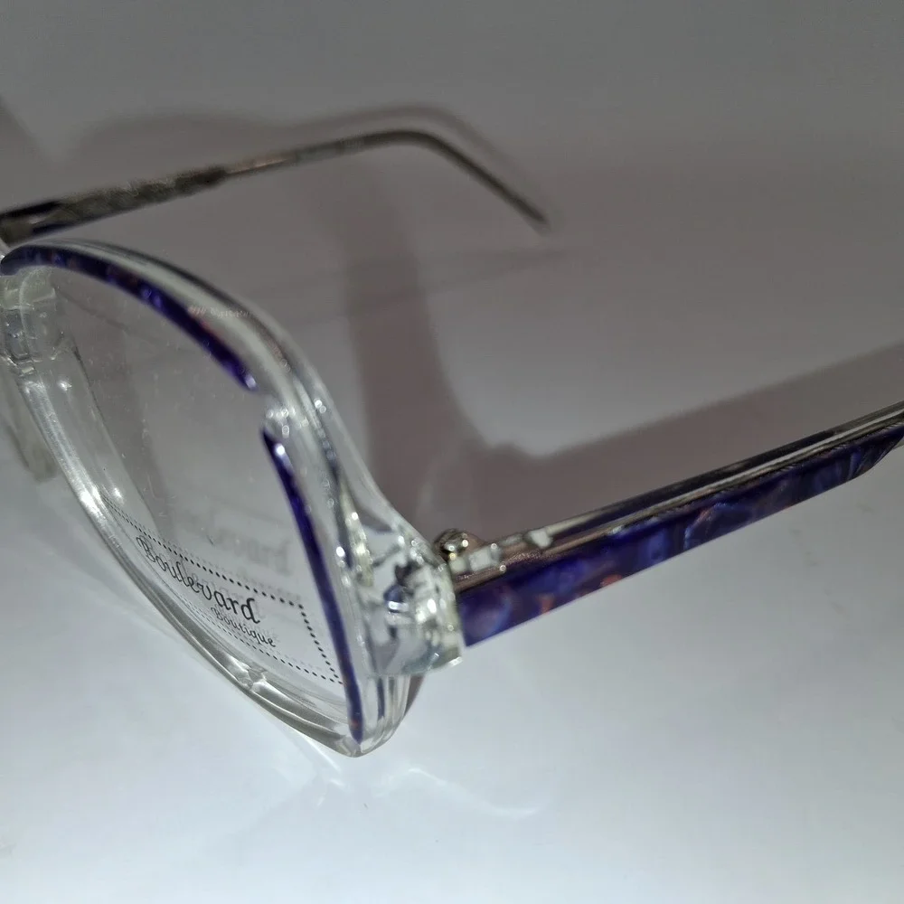 Boulevard Boutique Eyeglasses 2104 50-16-135 FRAMES ONLY